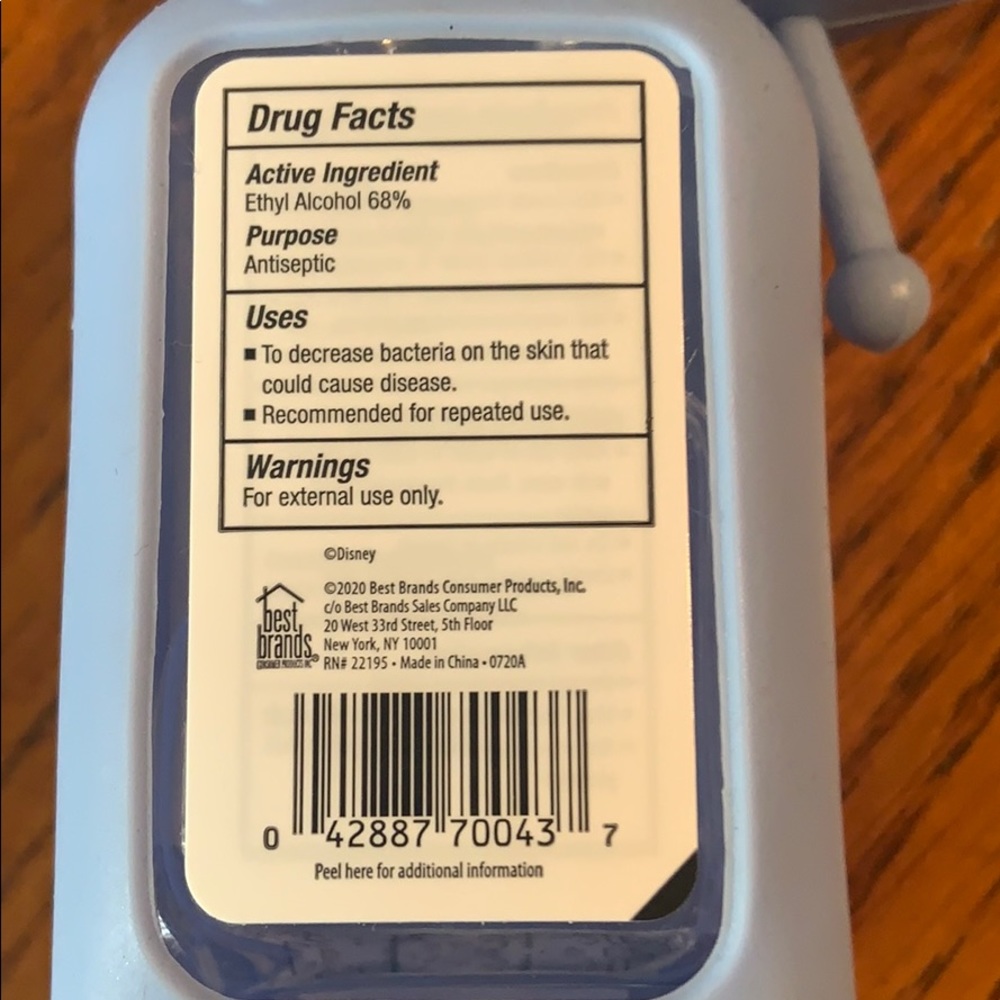 SOLD Minnie Sanitizers w/Cases & Connectors 1 oz - Picture 2 of 3